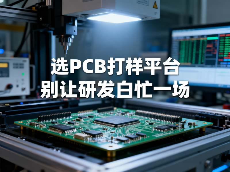 选PCB打样平台，别让研发白忙一场