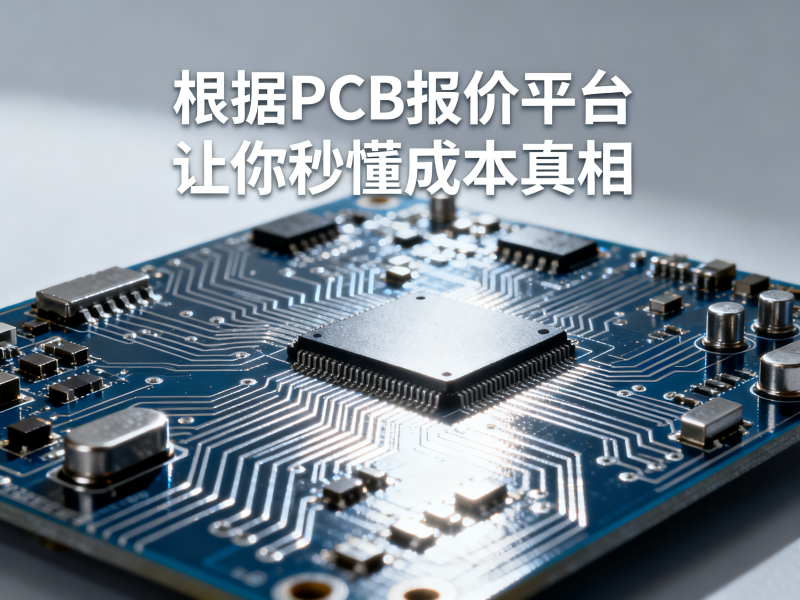 PCB报价平台让你秒懂成本真相