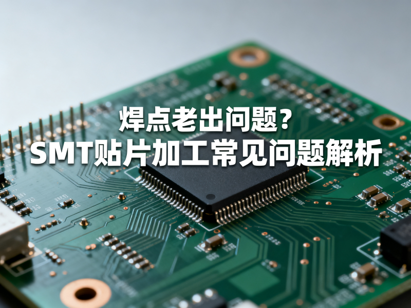 焊点老出问题？SMT贴片加工常见问题解析