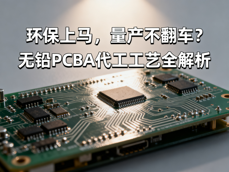 环保上马，量产不翻车？无铅PCBA代工工艺全解析