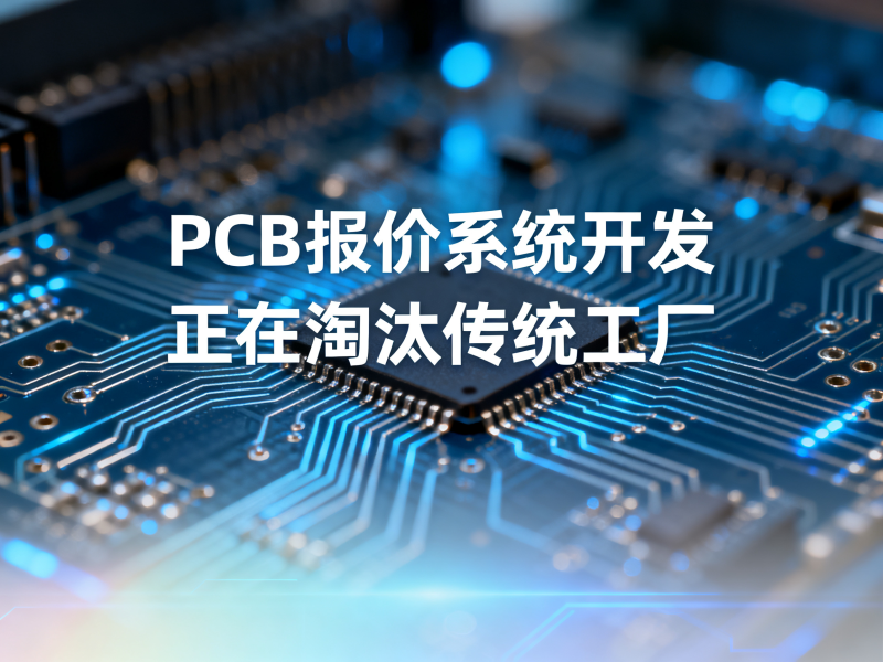 报价还靠Excel？PCB报价系统开发，正在淘汰一批传统工厂