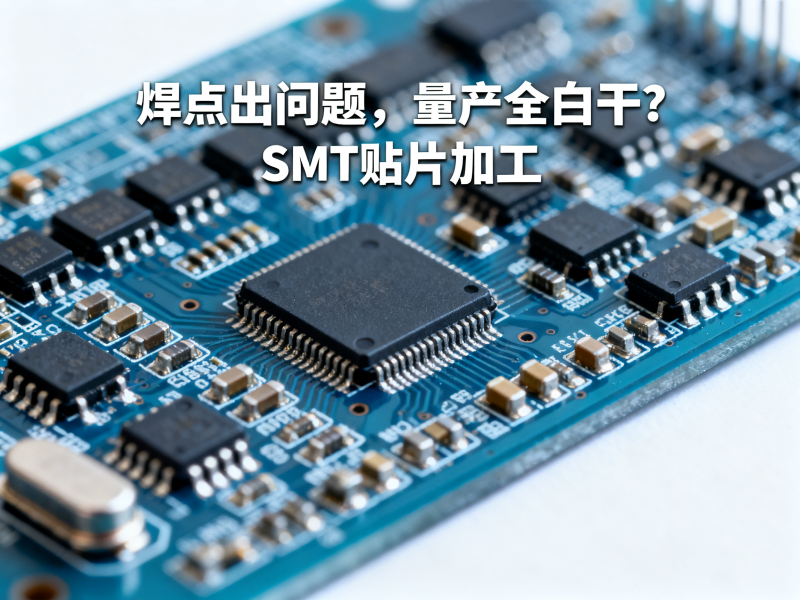 焊点出问题，量产全白干？SMT贴片加工
