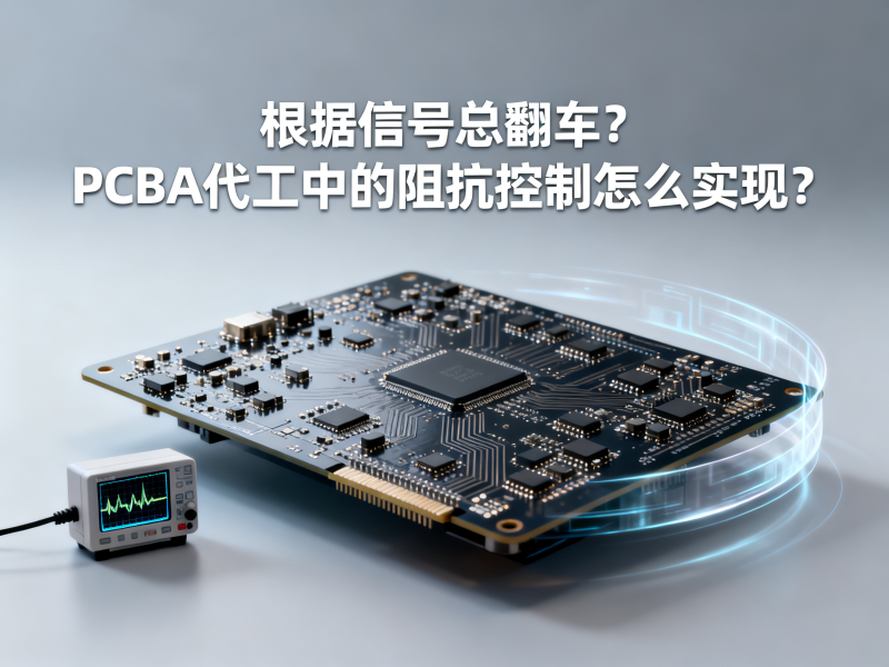 信号总翻车？PCBA代工中的阻抗控制怎么实现？