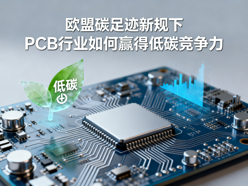 聚多邦解读：欧盟碳足迹新规下，PCB行业如何赢得低碳竞争力
