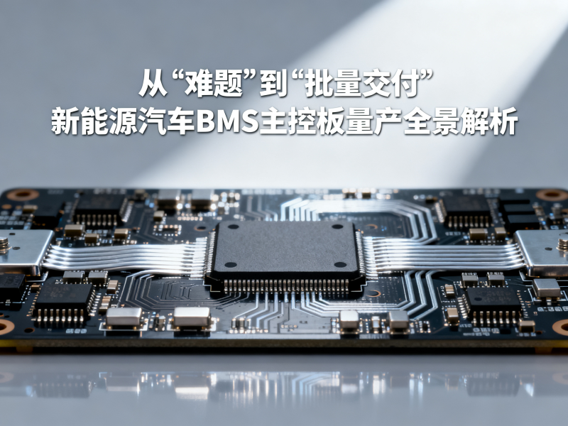 聚多邦揭秘 | 车规级BMS主控板量产逆袭：良率从78%飞跃至96%”