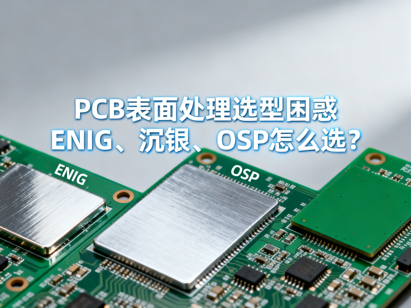 聚多邦|PCB焊接高频坑位曝光：ENIG、沉银、OSP到底怎么选？