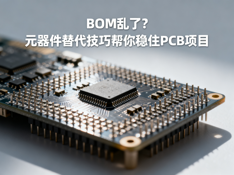 BOM乱了？元器件替代技巧帮你稳住PCB项目