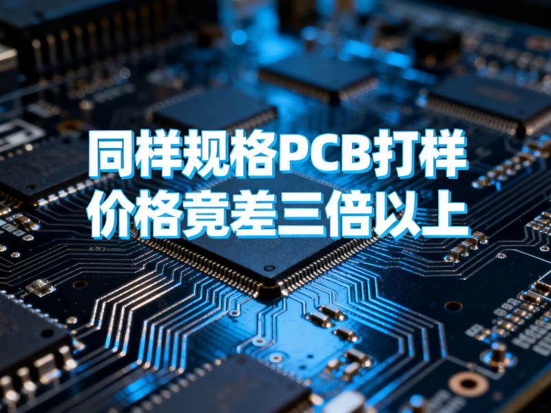 同样规格PCB打样，价格竟相差三倍以上