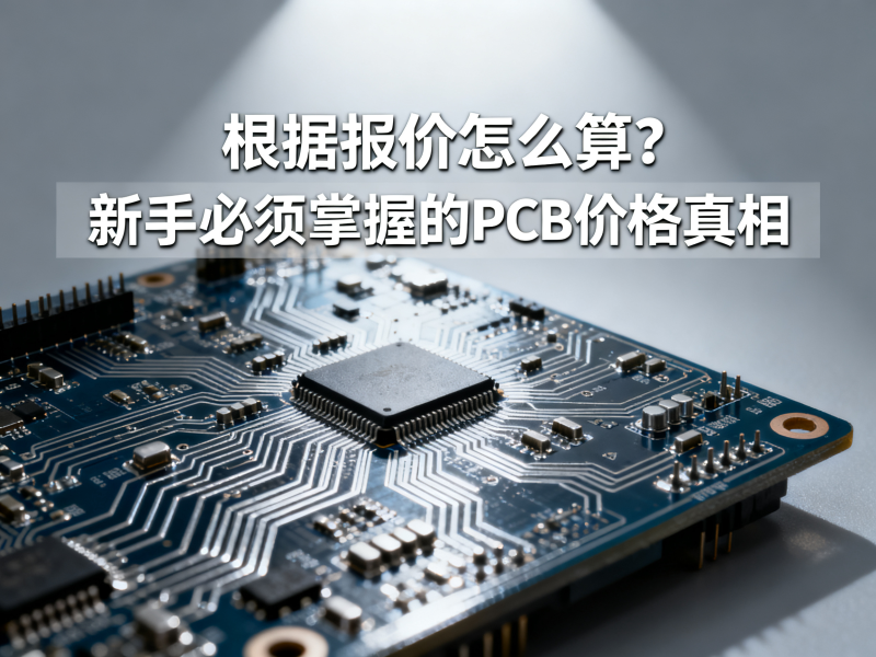 报价怎么算？新手必须掌握的PCB价格真相