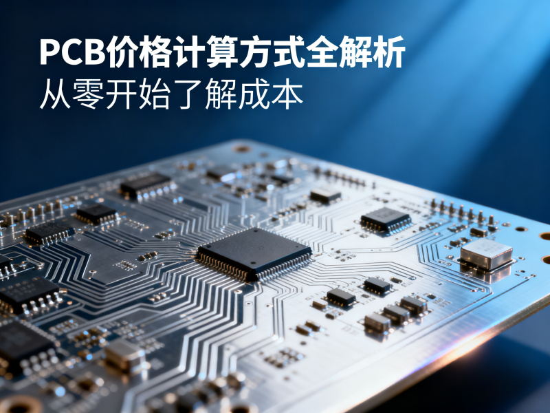 PCB价格计算方式全解析：从零开始了解成本