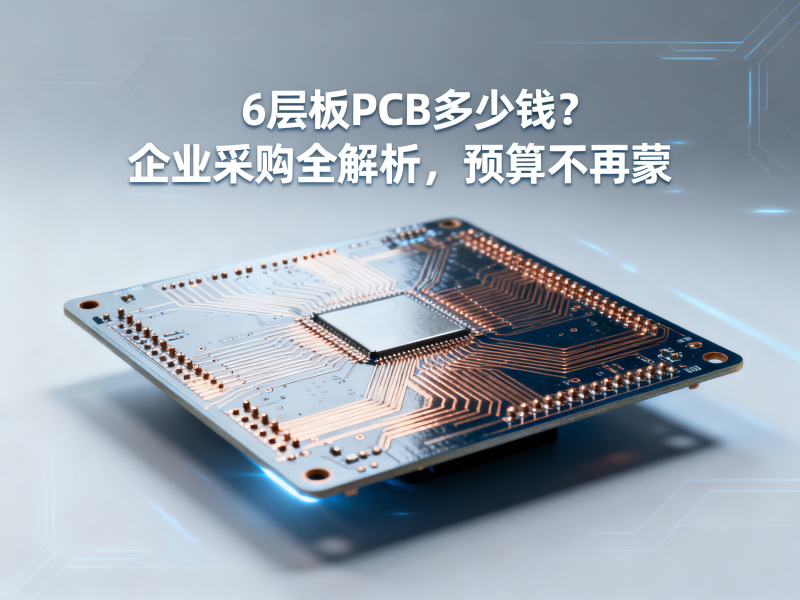 6层板PCB多少钱？企业采购全解析，预算不再蒙
