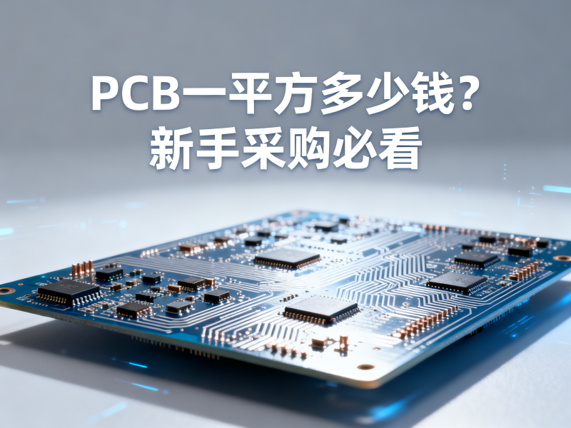 PCB一平方多少钱？新手采购必看
