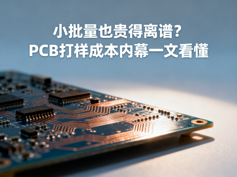 小批量也贵得离谱？PCB打样成本内幕一文看懂