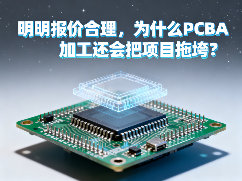 明明报价合理，为什么PCBA加工还会把项目拖垮？