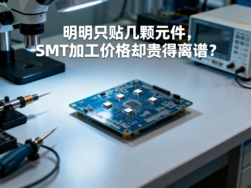 明明只贴几颗元件，SMT加工价格却贵得离谱？