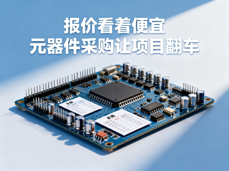 报价看着便宜，元器件采购价格却让项目翻车？