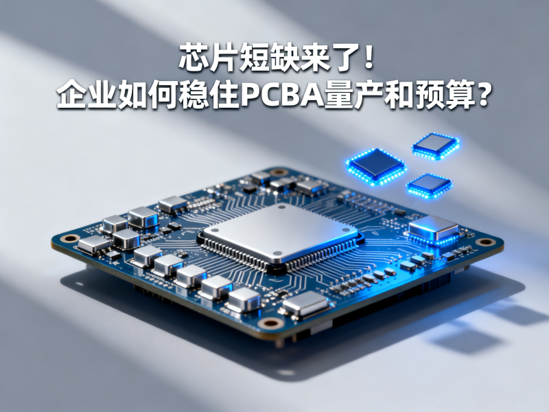 芯片短缺来了！企业如何稳住PCBA量产和预算？