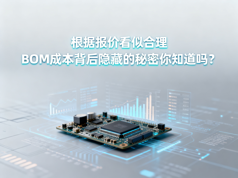 报价看似合理，BOM成本背后隐藏的秘密你知道吗？