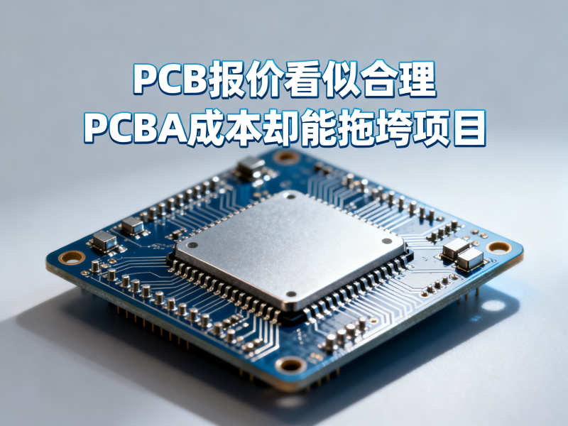 PCB报价看似合理，PCBA成本却能轻易把项目拖垮！