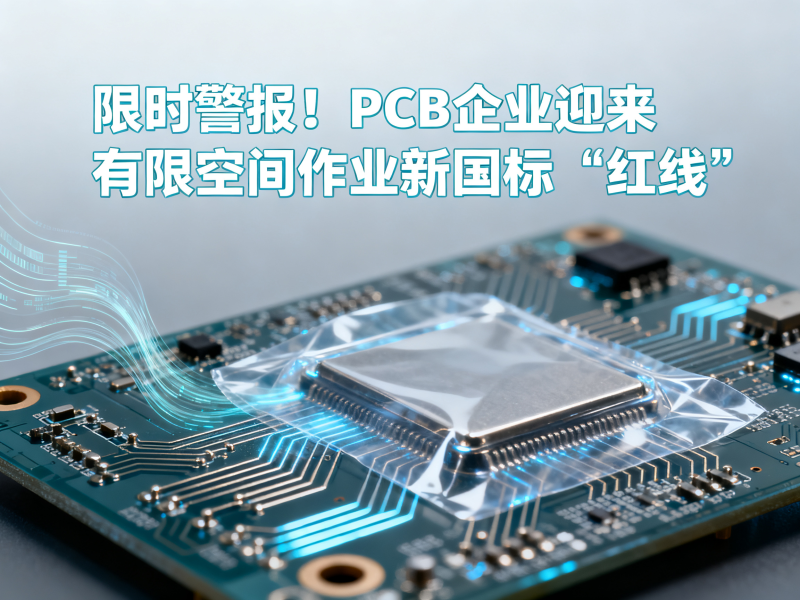 聚多邦|限时警报！PCB企业迎来有限空间作业新国标‘红线’”