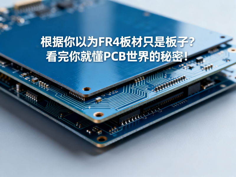 你以为FR4板材只是板子？看完你就懂PCB世界的秘密！