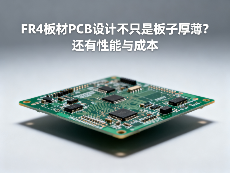 FR4板材PCB设计不只是板子厚薄？还有性能与成本