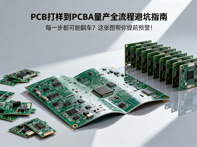 你以为PCB设计只是画几条线？原理图到布线全流程揭秘！