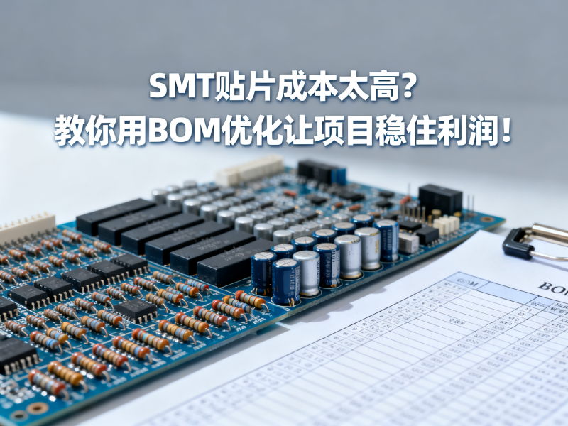 SMT贴片成本太高？教你用BOM优化让项目稳住利润！