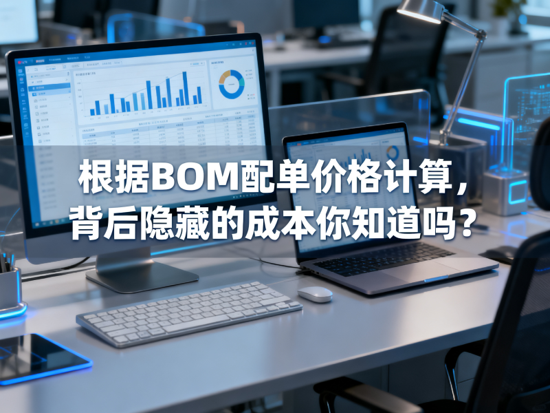 BOM配单价格计算，背后隐藏的成本你知道吗？