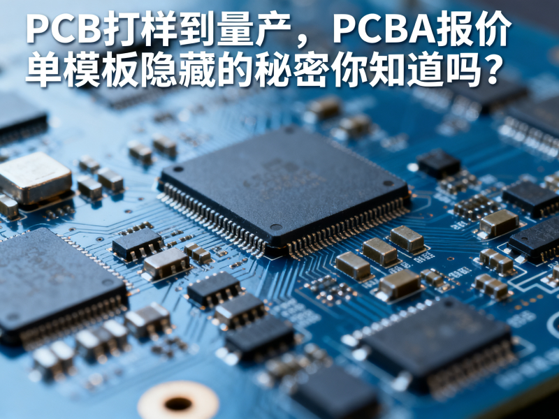 PCB打样到量产，PCBA报价单模板隐藏的秘密你知道吗？