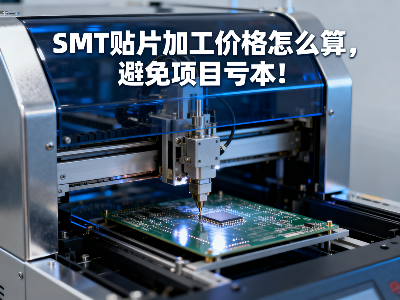 SMT贴片加工价格怎么算，避免项目亏本！