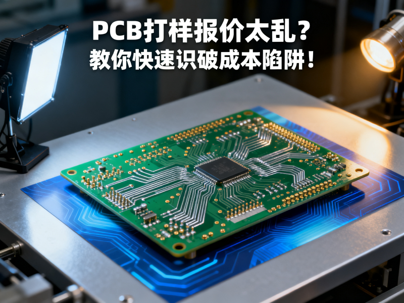 PCB打样报价太乱？教你快速识破成本陷阱！