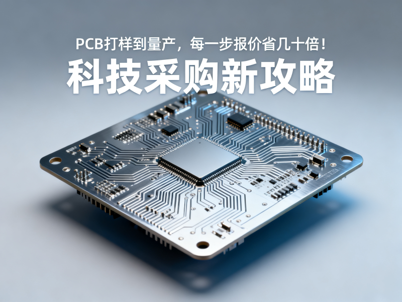 PCB打样到量产，每一步报价都能省几十倍，你还不知道？