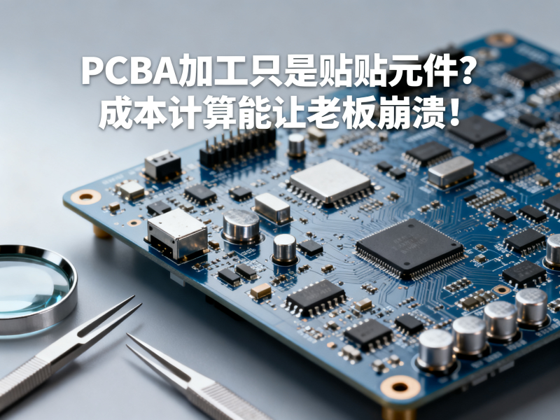 你以为PCBA加工只是贴贴元件？成本计算能让老板崩溃！