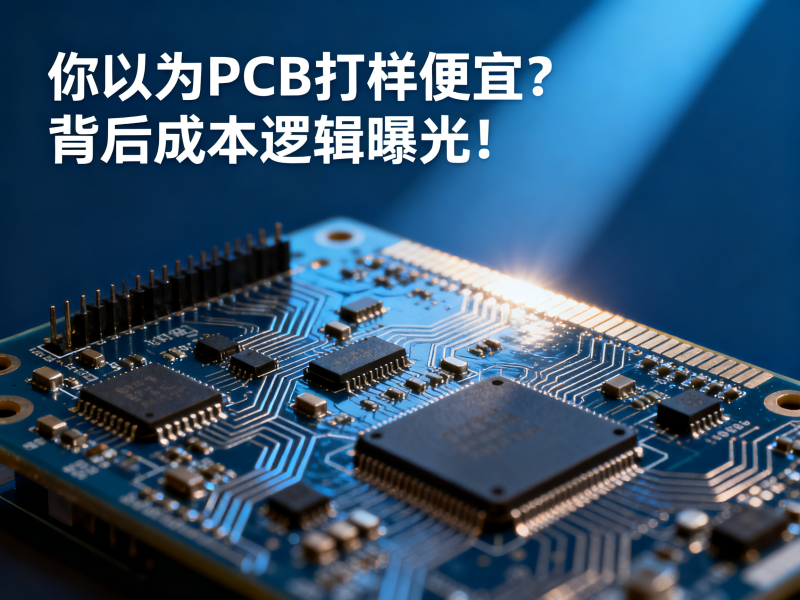 你以为PCB打样便宜？背后成本逻辑曝光！