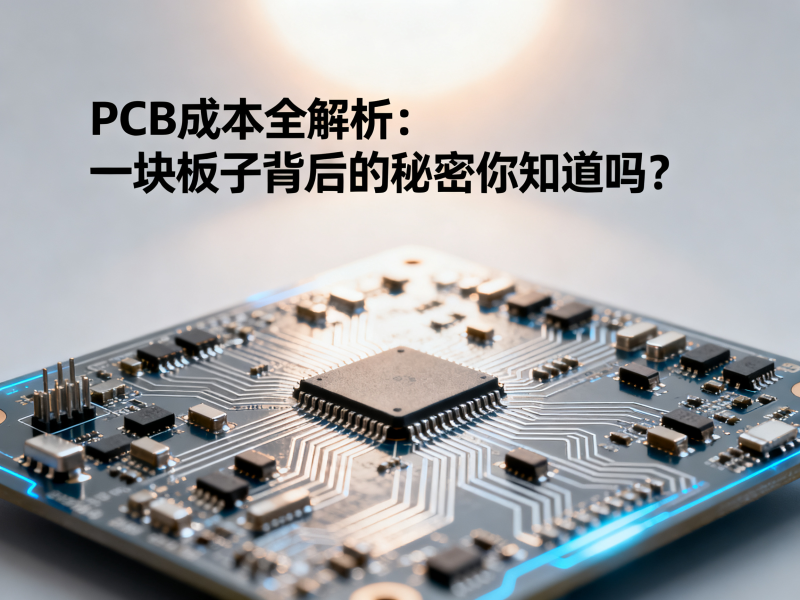 PCB成本全解析：一块板子背后的秘密你知道吗？