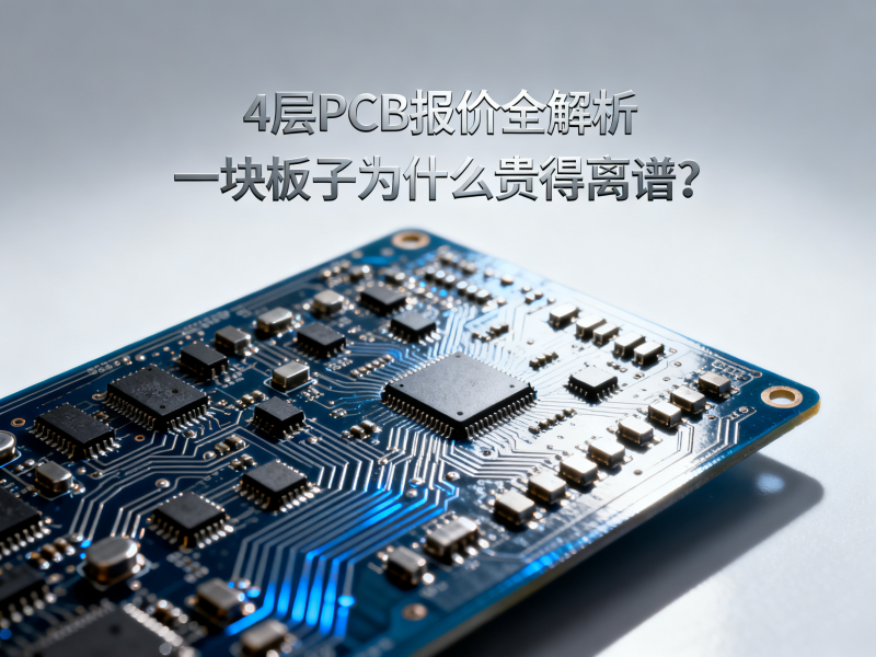 4层PCB报价全解析：一块板子为什么贵得离谱？