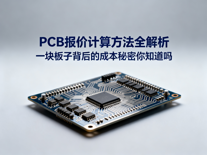 PCB报价计算方法全解析：一块板子背后的成本秘密你知道吗？