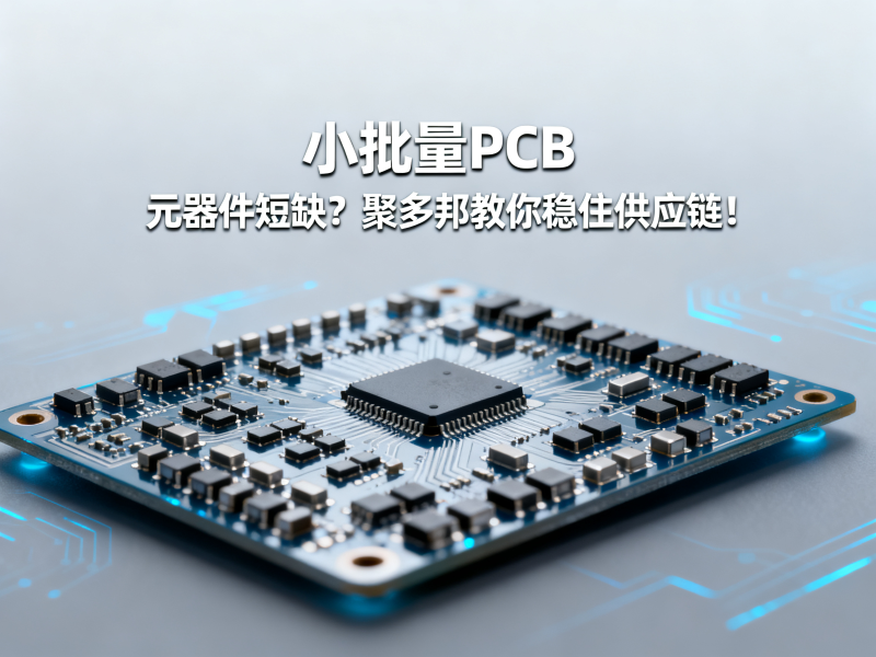 小批量PCB，元器件短缺？聚多邦教你稳住供应链！