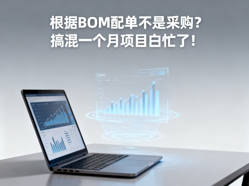 BOM配单不是采购？搞混一个月项目白忙了！