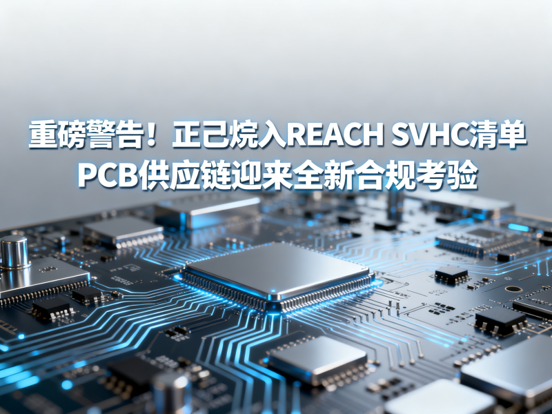 聚多邦|重磅警告！正己烷入REACH SVHC清单，PCB供应链迎来全新合规考验