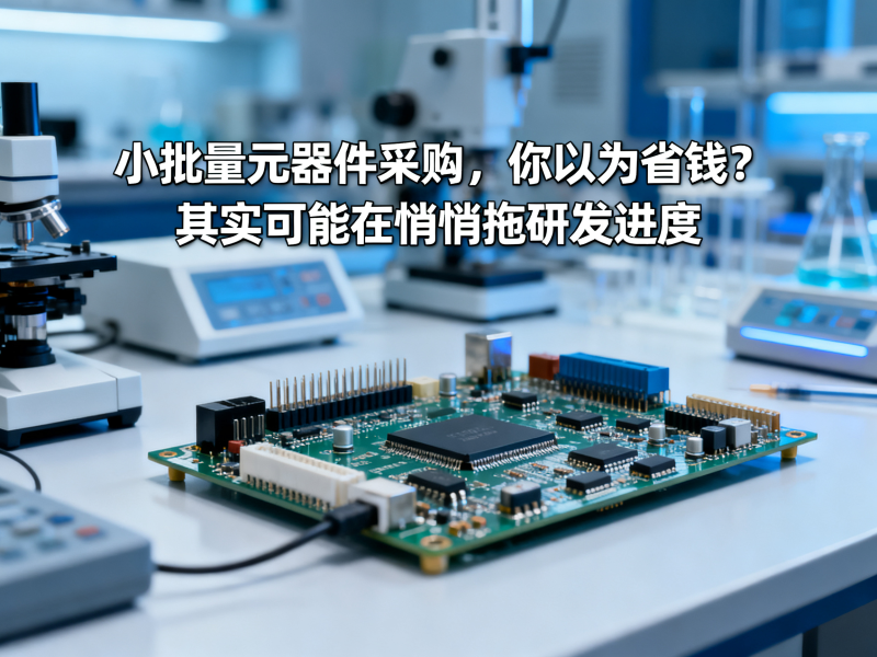 小批量元器件采购，不想拖研发？你必须知道这些坑