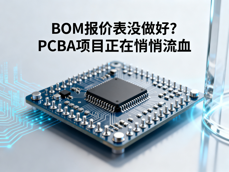 BOM报价表没做好？你的PCBA项目可能在悄悄流血