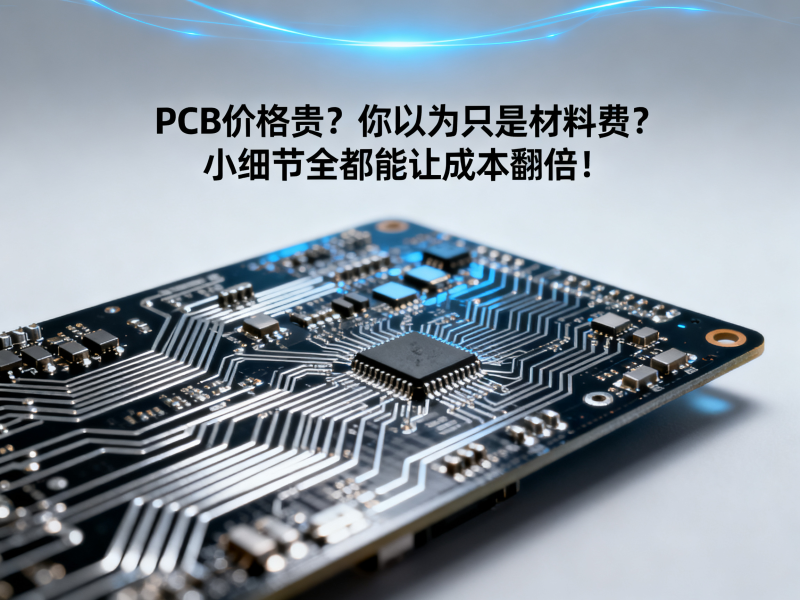 PCB价格贵？你以为只是材料费？小细节全都能让成本翻倍！