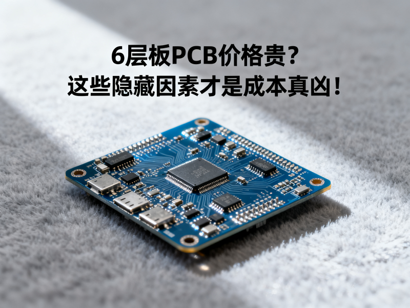 6层板PCB价格贵？这些隐藏因素才是成本真凶！