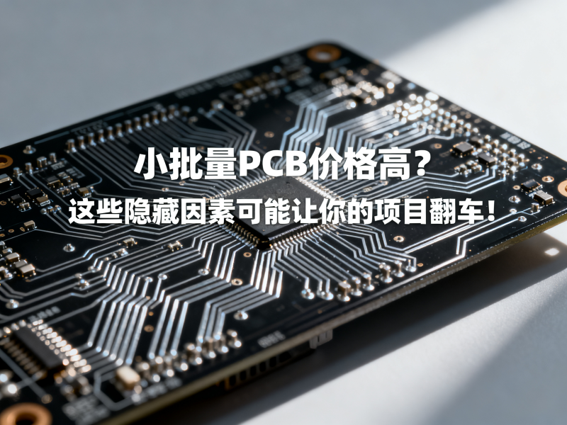 小批量PCB价格高？这些隐藏因素可能让你的项目翻车！