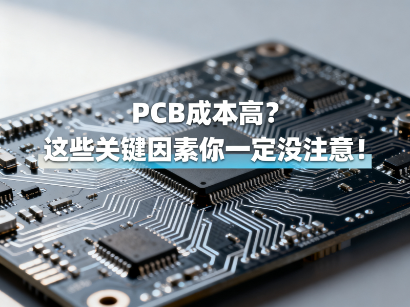PCB成本高？这些关键因素你一定没注意！