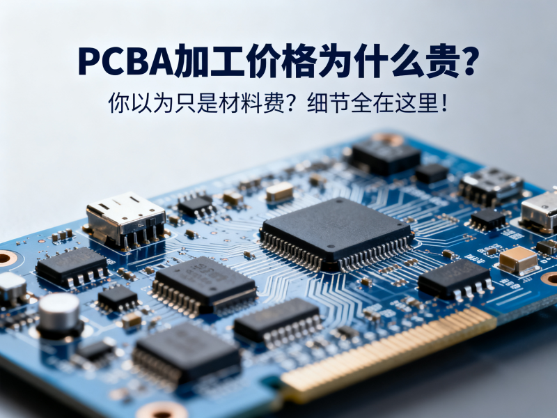 PCBA加工价格为什么贵？你以为只是材料费？细节全在这里