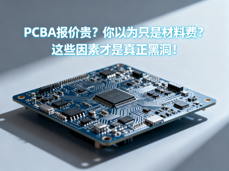 PCBA报价贵？你以为只是材料费？这些因素才是真正黑洞！