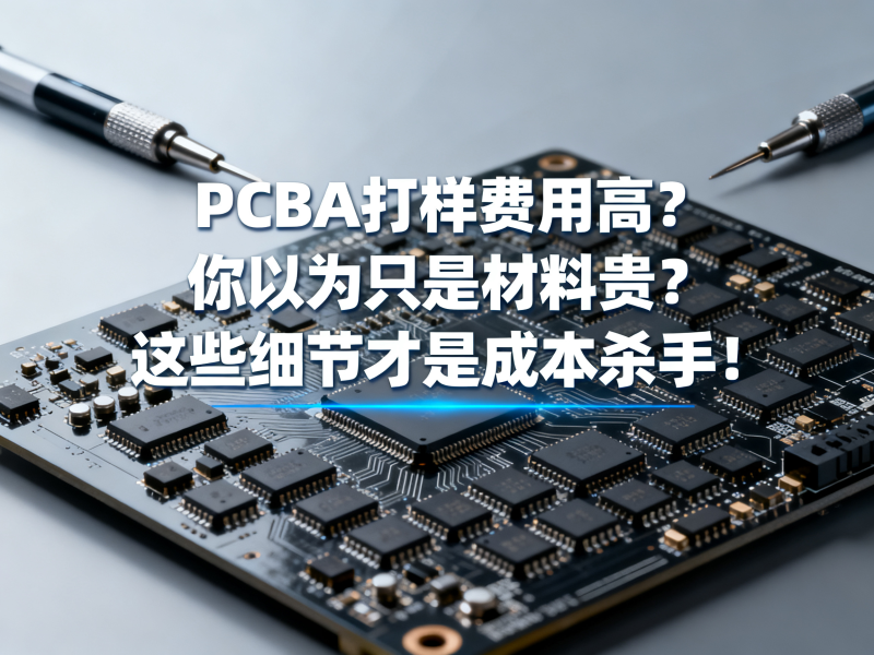 PCBA打样费用高？你以为只是材料贵？这些细节才是成本杀手！